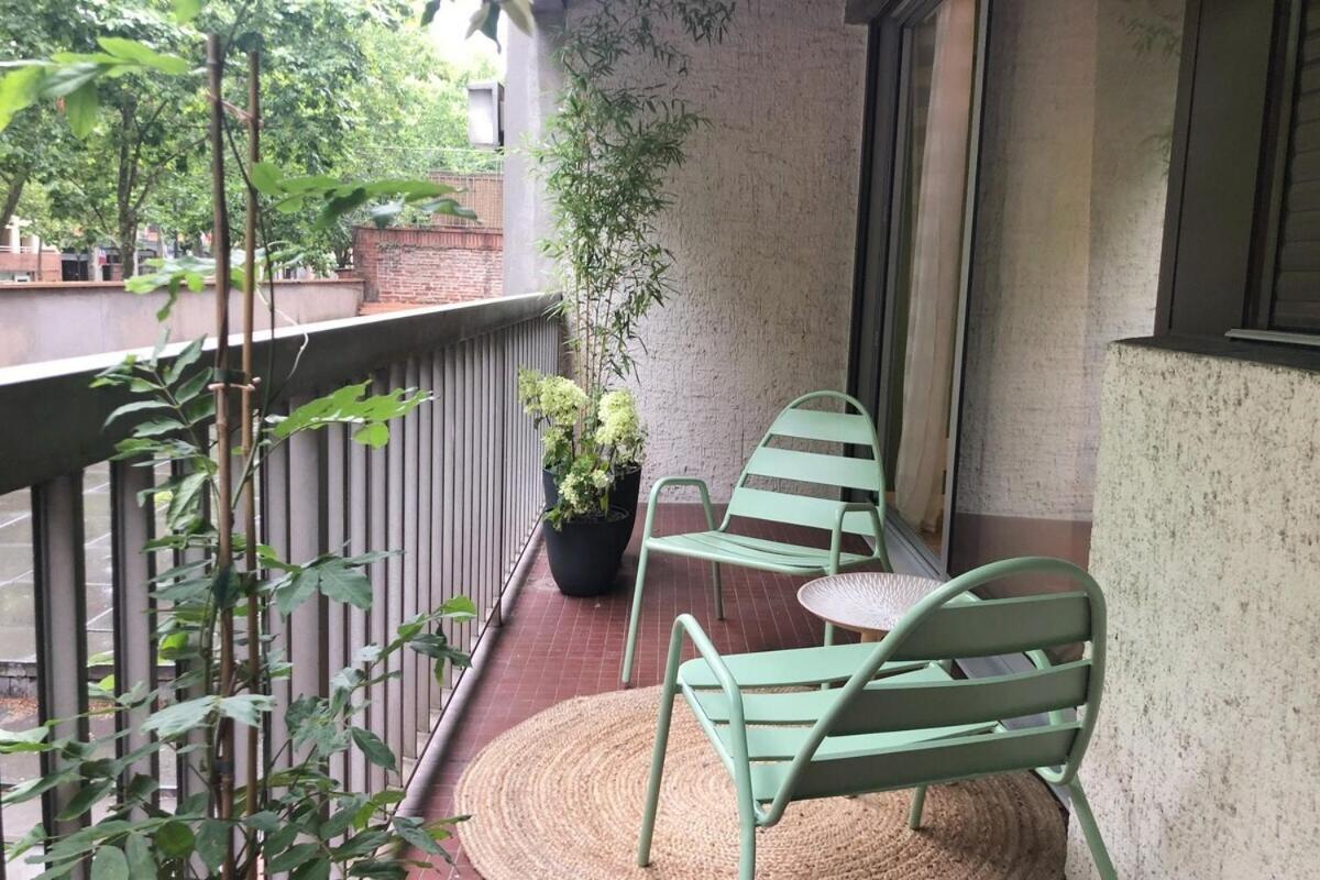 Au Balcon Pompidou Albi Exterior photo